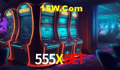 Identidade visual e vitrine de ofertas da plataforma 555XBET